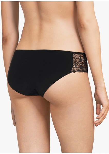 Siyah Kadın Bikini Külot C15F30