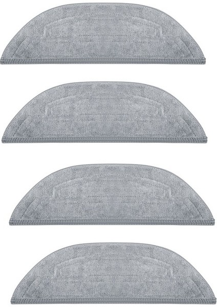 Roborock S8 Maxv Ultra Uyumlu 4 Adet Mop Paspas