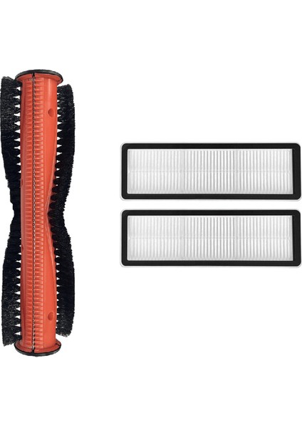 Xiaomi Mop S10T (STFCR01SZ) Uyumlu 1 Adet Ana Fırça 2 Adet Filtre