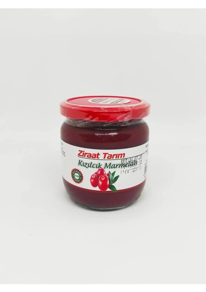 Şeker Ilavesiz Kızılcık Mamelatı 450 gr