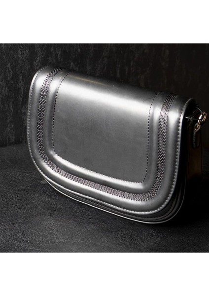 Deri Çift Askılı Postacı Çanta