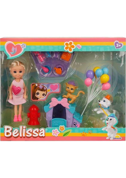 2975 Belissa ve Sevimli Hayvanları -Sunman