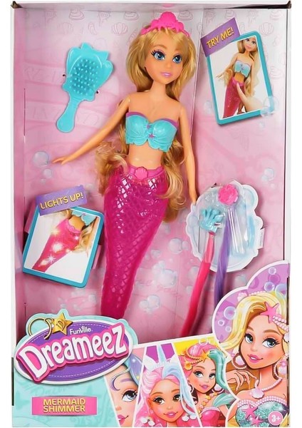 1081004 Işıklı Dreameez Denizkızı -Sunman
