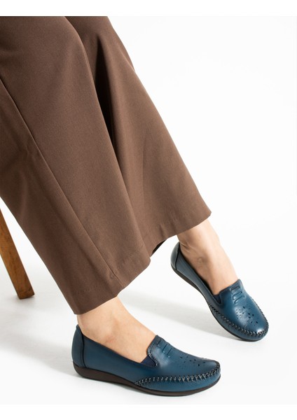 Near Kadın Deri Mavi Günlük Ayakkabı fiyatları