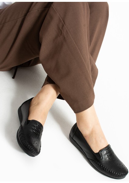 Near Kadın Deri Siyah Günlük Ayakkabı fiyatları