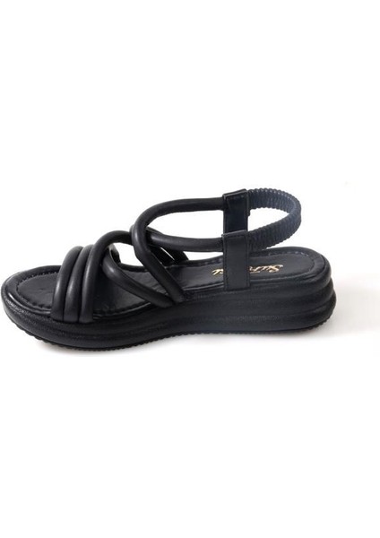 Sprs 02815 Kadın Günlük Sandalet modelleri