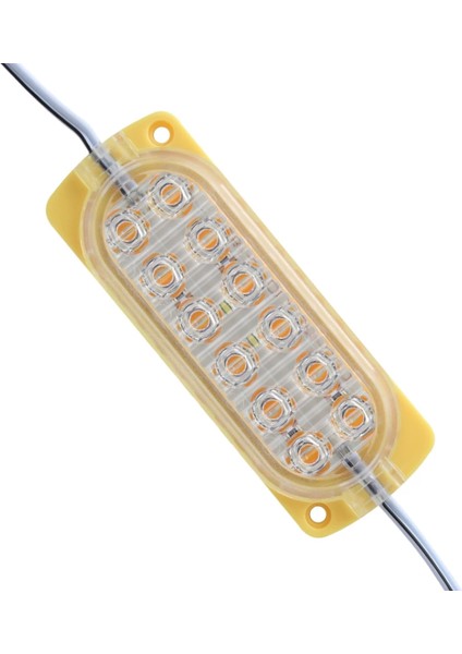 Tek Renk Sarı Modül LED 2835 24 Volt 2.4 Watt (4887)
