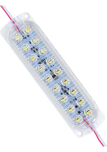 Modül LED 12V 3.6W Soğuk Beyaz Flaşlı Yanıp Sönen 2835 (4887)