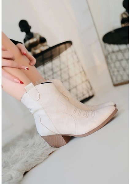 Akver Bej Nubuk Topuklu Bot fiyatları