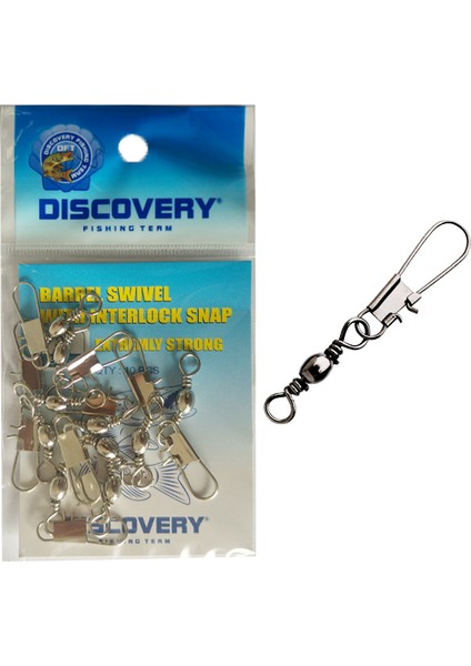 Dft Klipsli Fırdöndü Nikel (10'lu) No:4