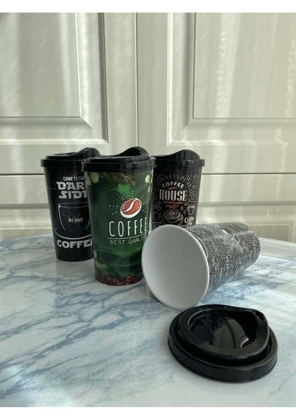 Sert Plastik Kahve Bardağı