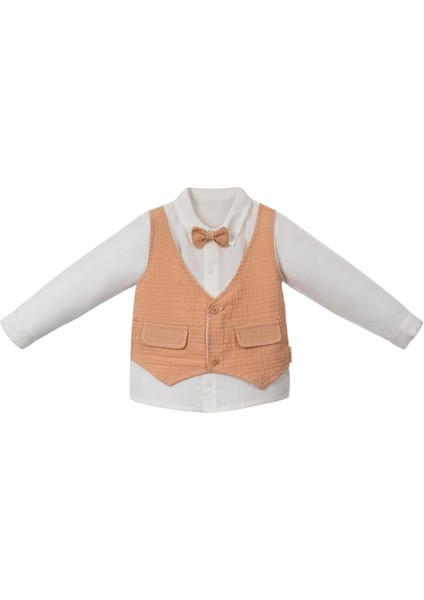 Hakai Yelekli Gömlek Pantolon Takım fiyatları