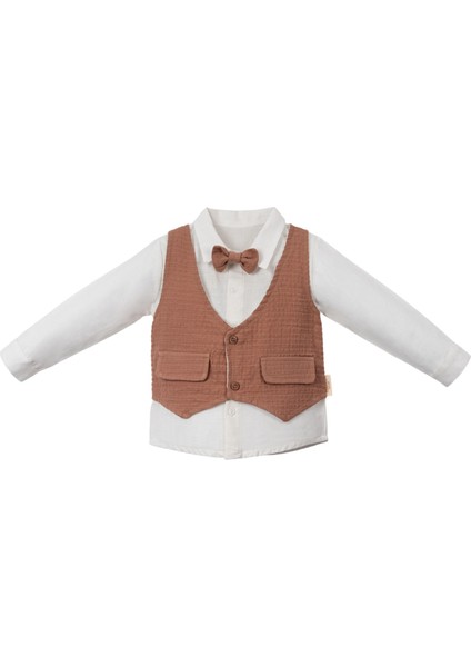 Hakai Yelekli Gömlek Pantolon Takım fiyatları