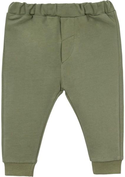 Ekose Kapşonlu Ceket Sweat Pantolon Üçlü Takım