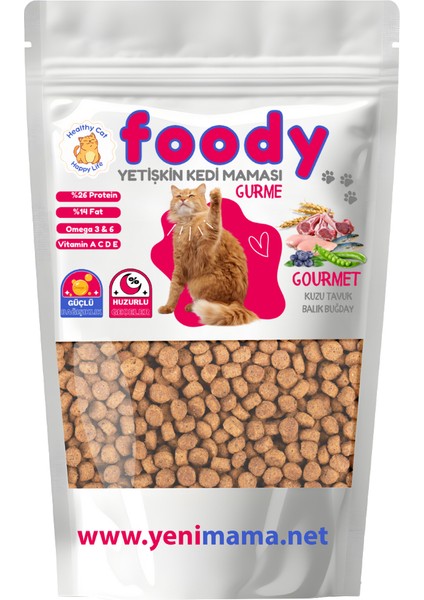 Süper Premium Yetişkin Kedi Maması ( Gurme ) 2 Kg.