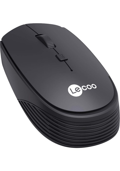 Lenovo Lecoo WS202 1600 Dpı 4 Tuşlu Siyah Kablosuz Mouse (4887) fiyatları