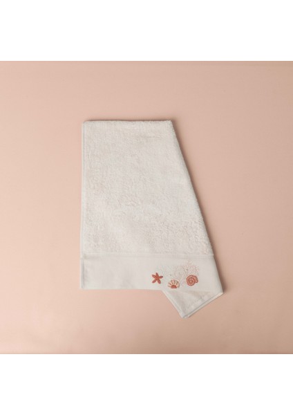 Cowry Bambu Yüz Havlusu 50X85 cm Somon