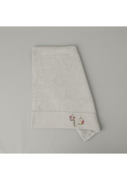 Glade Bambu Yüz Havlusu 50X85 cm Stone
