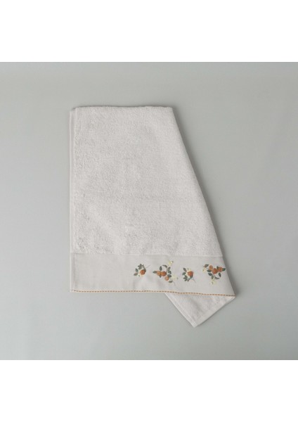 Ladina Bambu Yüz Havlusu 50X85 cm Açık Bej