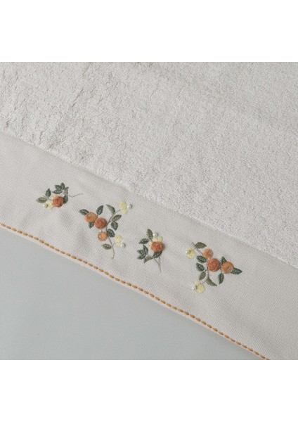 Ladina Bambu Yüz Havlusu 50X85 cm Açık Bej