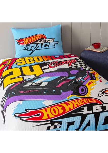Lisanslı Hot Wheels Fast Tek Kişilik Pamuk Pike Takımı fiyatları
