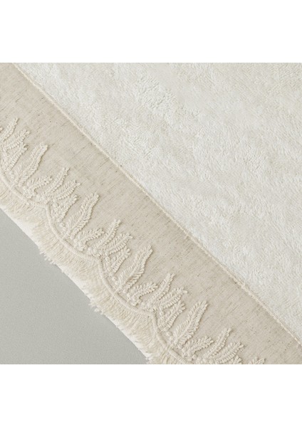 Calina Bambu Yüz Havlusu 50X85 cm Ekru