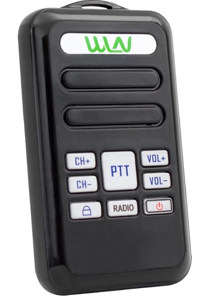 Wln KD-C80 3-5 Km 16 Kanal Radyolu Deprem Çantası Için Mini El Telsizi Tekli Pil ve Şarj Aleti Dahil (4887)