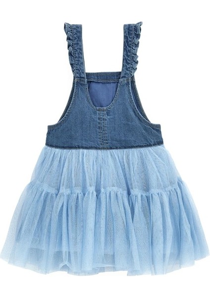 Kız Çocuk Denim Salopet fiyatları