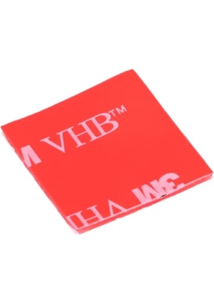 20X20MM Kare 3m Çift Taraflı Bant (10LU Paket) (4887)