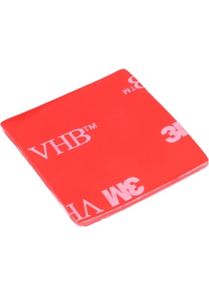 25X25MM Kare 3m Çift Taraflı Bant (10LU Paket) (4887)
