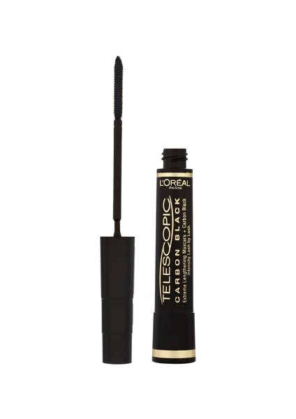 L'oreal Paris Maskara Telescopic Lift Carbon Black