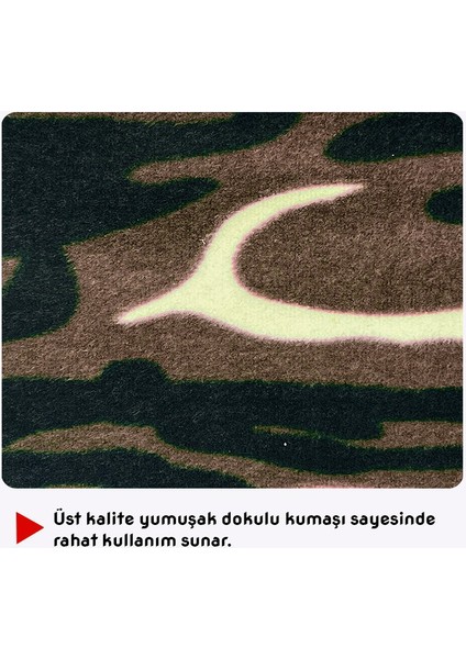 Savex Polar Kar Maskesi Kahve Kamuflaj