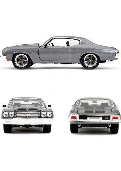Simba Jada 3203099 Fast & Furıous 1:24 1970 Chevrolet Chevelle Ss Dıe Cast Metal Araba Kutulu 8+ fiyatları