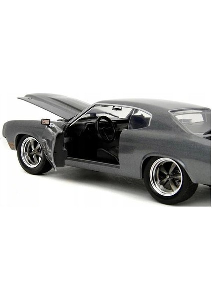 Simba Jada 3203099 Fast & Furıous 1:24 1970 Chevrolet Chevelle Ss Dıe Cast Metal Araba Kutulu 8+ modelleri