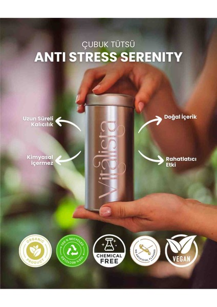 Serenity Stick Anti Stress Çubuk Tütsü