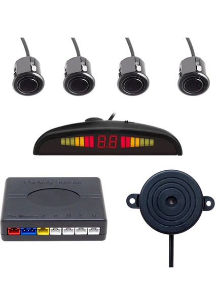 Park Sensörü Ekranlı (4887)