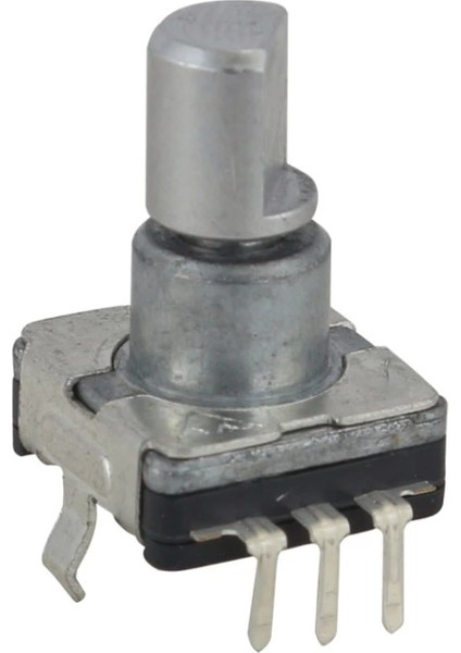 Oto Pot Siyah Basmalı Kısa (Plastik Kafa Yarım Ay) (4887)