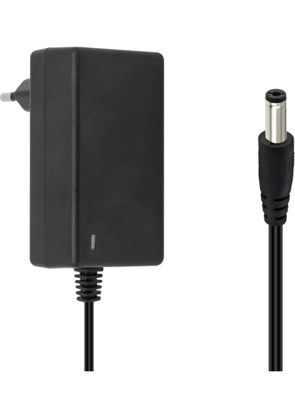 7.2 Volt - 1 Amper 5.5*2.5 Uçlu Kırmızı Yeşil Ledli Yerli Üretim Priz Tipi Şarj Adaptör (OUT:6V-1A) (4887)