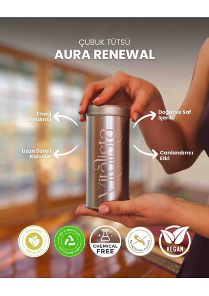 Aura Renewal Masala Çubuk Tütsü