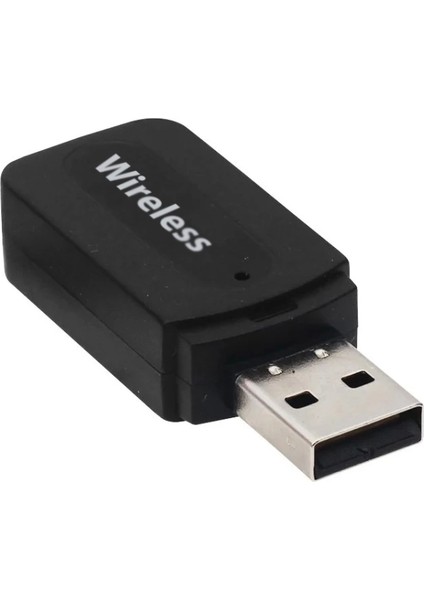 3.5 Jack USB To Wıreless Aux Musıc Receıver(Çevirici) (4887)