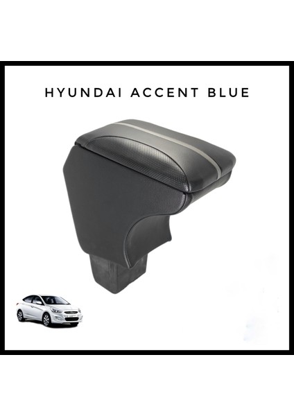 Hyundai Accent Blue Vidasız Konsola Geçmeli Kolçak