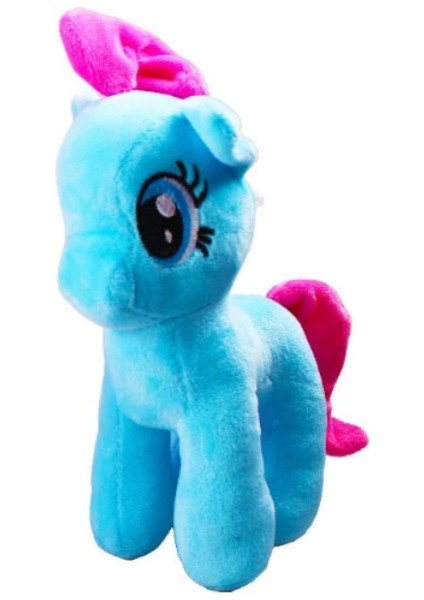 Pony Peluş Oyuncak 15 cm (Mavi)