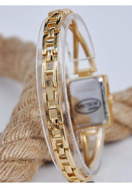 Roma Rakamlı Gold Renk Vintage Kadın Kol Saati STA--1151 fiyatları