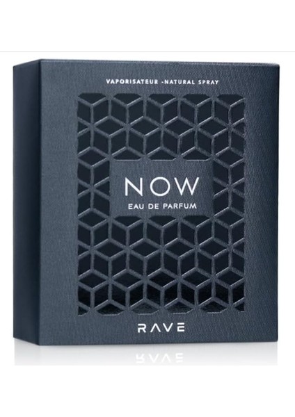 Rave Now Erkek Parfümü, 100 ml