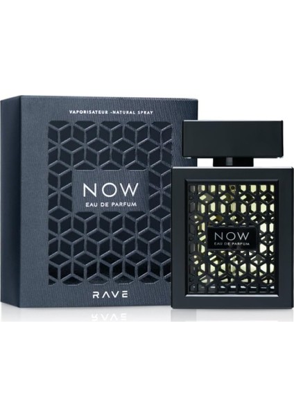 Rave Now Erkek Parfümü, 100 ml fiyatları