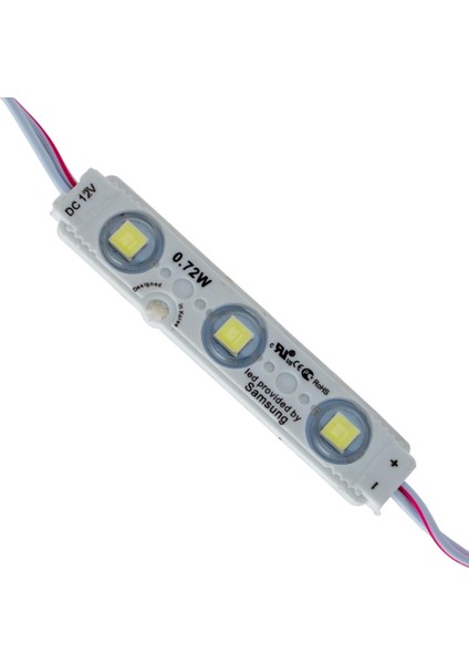 Modül LED 5054 Smd 12V-1.2W (4887)