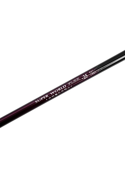 Teleskopik Mini Göl Kamışı - Super World - 360 cm modelleri