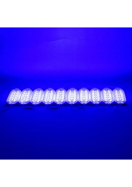 Tek Renk Mavi Modül LED 2835 24 Volt 2.4 Watt (4887) fiyatları