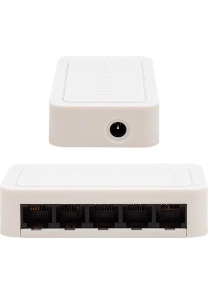 5 Port 10/100 Mbps Ethernet Swıtch (4887) fiyatları