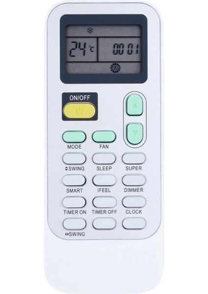 Fujıtherma DG11J1-91 - Hısense J1-06E * Beko Klima Kumandası (4887)